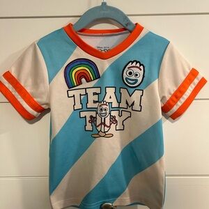 Disney Pixar Forky Soccer Jersey 2T